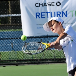 Chase "Return the Serve" – Jacksonville, FL