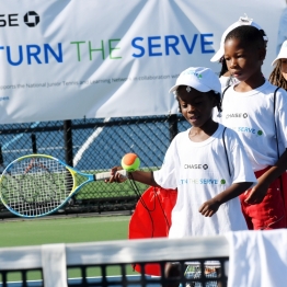 Chase "Return the Serve" – Jacksonville, FL