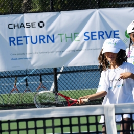 Chase "Return the Serve" – Jacksonville, FL