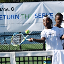 Chase "Return the Serve" – Jacksonville, FL