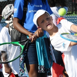 Chase "Return the Serve" – Jacksonville, FL