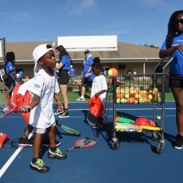 Chase "Return the Serve" – Jacksonville, FL