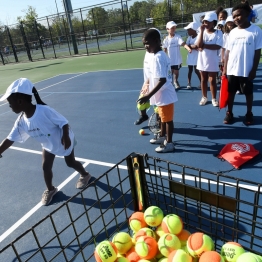 Chase "Return the Serve" – Jacksonville, FL