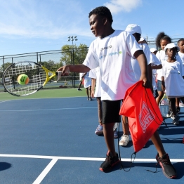 Chase "Return the Serve" – Jacksonville, FL