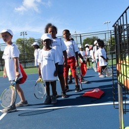 Chase "Return the Serve" – Jacksonville, FL