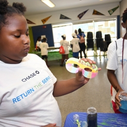 Chase "Return the Serve" – Jacksonville, FL