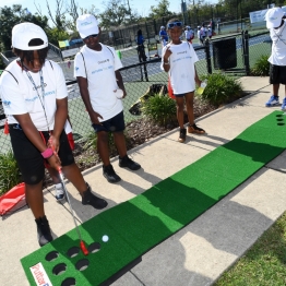 Chase "Return the Serve" – Jacksonville, FL