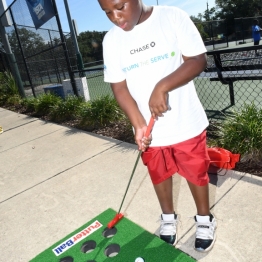 Chase "Return the Serve" – Jacksonville, FL