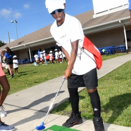 Chase "Return the Serve" – Jacksonville, FL