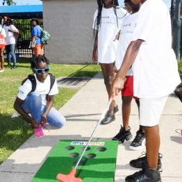 Chase "Return the Serve" – Jacksonville, FL