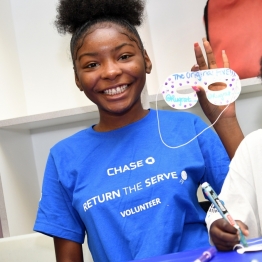 Chase "Return the Serve" – Jacksonville, FL