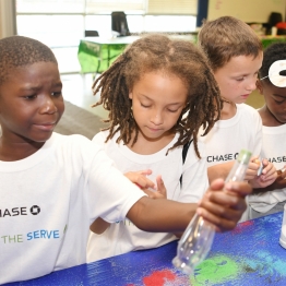 Chase "Return the Serve" – Jacksonville, FL