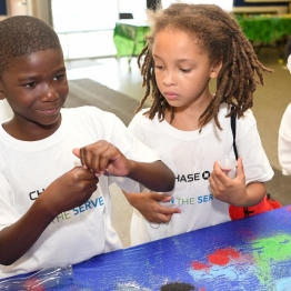 Chase "Return the Serve" – Jacksonville, FL