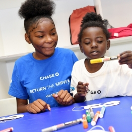 Chase "Return the Serve" – Jacksonville, FL