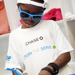 Chase "Return the Serve" – Jacksonville, FL