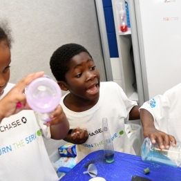 Chase "Return the Serve" – Jacksonville, FL