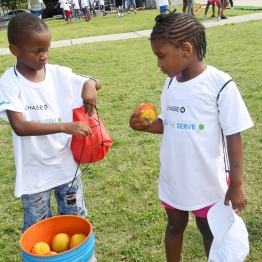 Chase "Return the Serve" – Jacksonville, FL