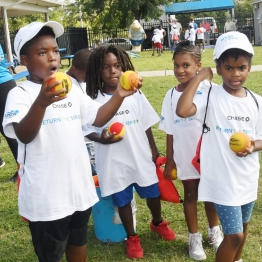 Chase "Return the Serve" – Jacksonville, FL