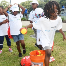 Chase "Return the Serve" – Jacksonville, FL