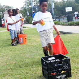 Chase "Return the Serve" – Jacksonville, FL