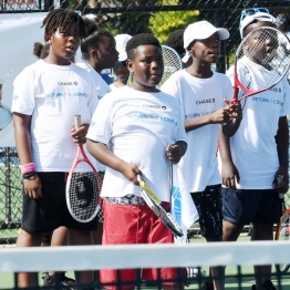 Chase "Return the Serve" – Jacksonville, FL