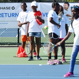 Chase "Return the Serve" – Jacksonville, FL