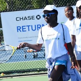 Chase "Return the Serve" – Jacksonville, FL