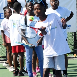 Chase "Return the Serve" – Jacksonville, FL