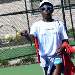 Chase "Return the Serve" – Jacksonville, FL