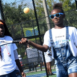 Chase "Return the Serve" – Jacksonville, FL