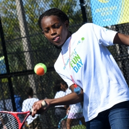 Chase "Return the Serve" – Jacksonville, FL