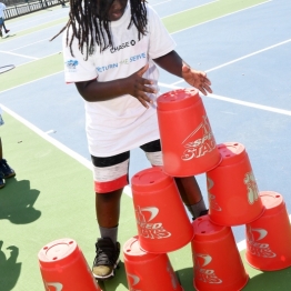 Chase "Return the Serve" – Jacksonville, FL