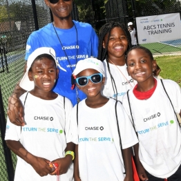 Chase "Return the Serve" – Jacksonville, FL