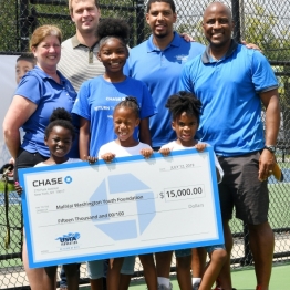 Chase "Return the Serve" – Jacksonville, FL