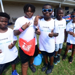 Chase "Return the Serve" – Jacksonville, FL