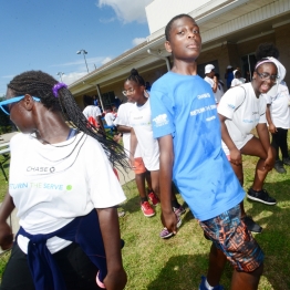 Chase "Return the Serve" – Jacksonville, FL