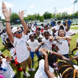 Chase "Return the Serve" – Jacksonville, FL