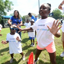 Chase "Return the Serve" – Jacksonville, FL