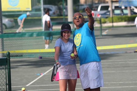 Net Generation Kids & Family Day at 2019 Delray Beach Open