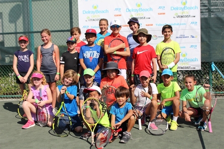 Net Generation Kids & Family Day at 2019 Delray Beach Open