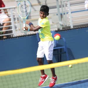 Net Generation kids at 2019 US Open