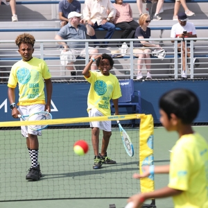 Net Generation kids at 2019 US Open