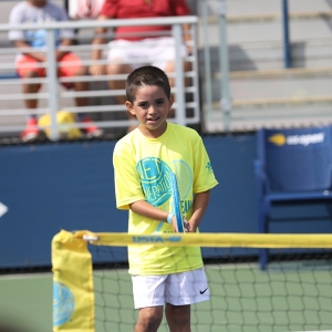 Net Generation kids at 2019 US Open