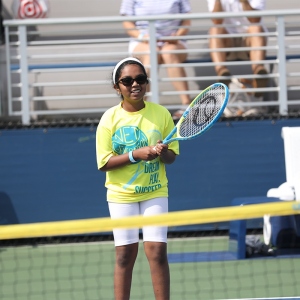 Net Generation kids at 2019 US Open