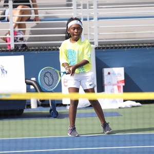 Net Generation kids at 2019 US Open