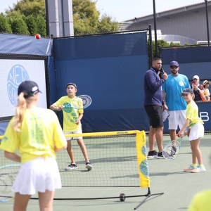 Net Generation kids at 2019 US Open