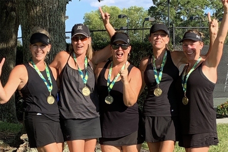 Women's 7.5 Division Winners