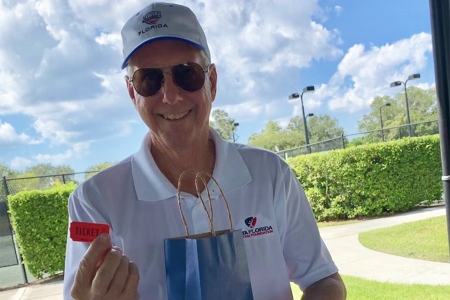 USTA Florida Section Foundation President Donn Davis