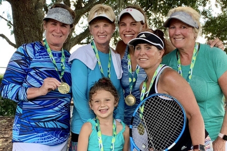 Women's Division Winners