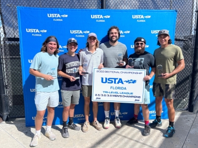 Men's 3.5/3.0/2.5 Champions: Escambia County